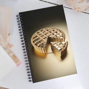 Pie-rite Spiral Notebook – Fool’s Gold Ideas Journal