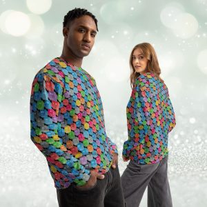 colourful periodic table sweatshirt chemistry graphic