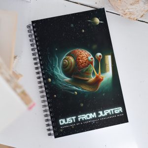 Dust from Jupiter - Spiral notebook